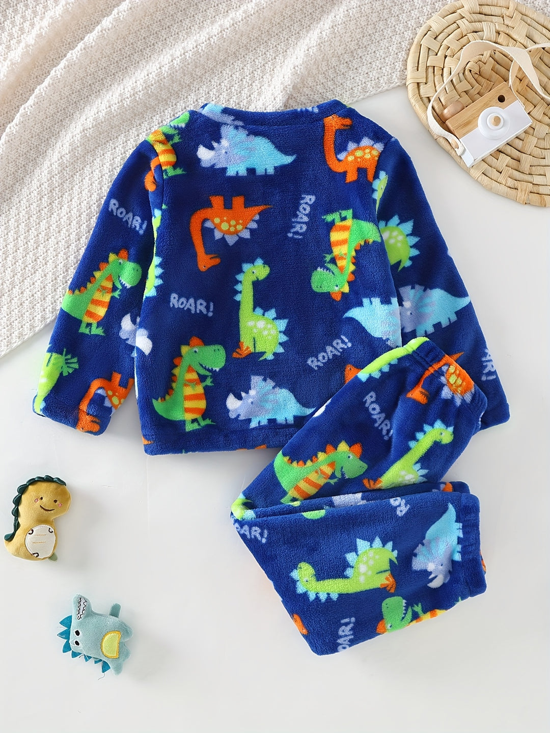 DinoGuard™ – Vlamvertragende Jongens Pyjama