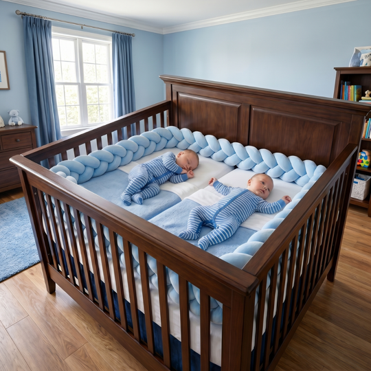 DreamWeave – Handgeweven Baby Bumper