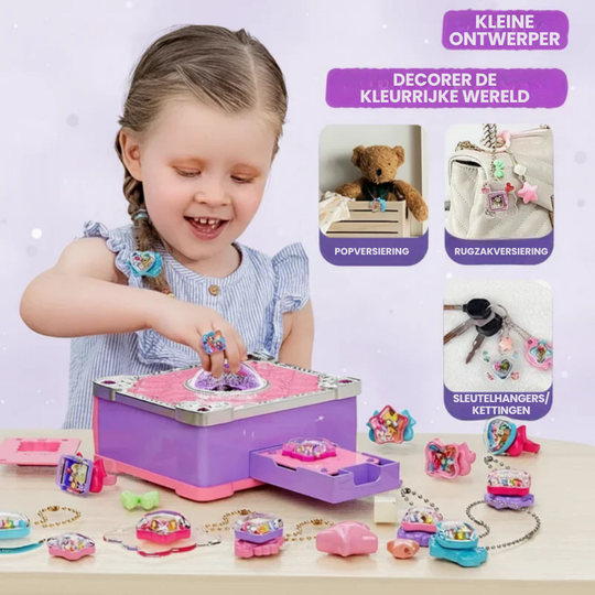 BeadMagic – DIY Sieraden Knutselset