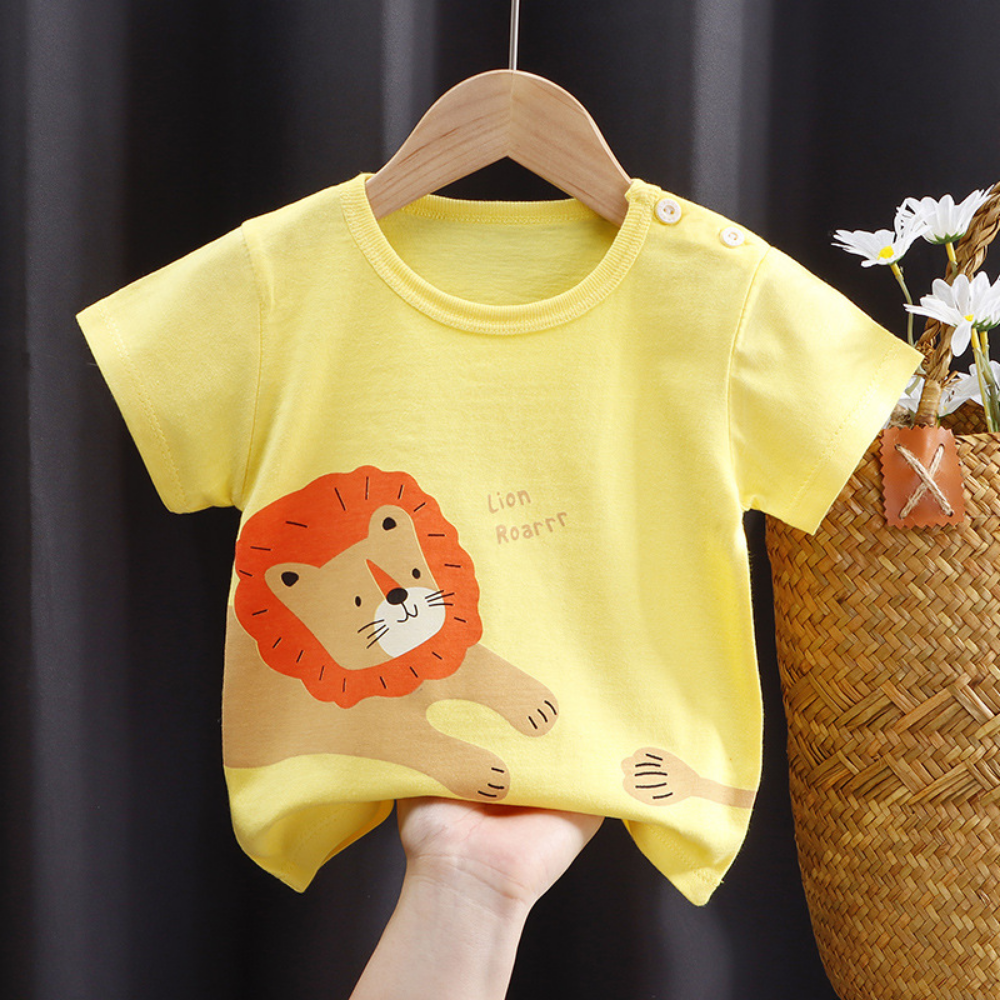 HappyTee – Kids' T-Shirt with Fun Prints for Boys and Girls