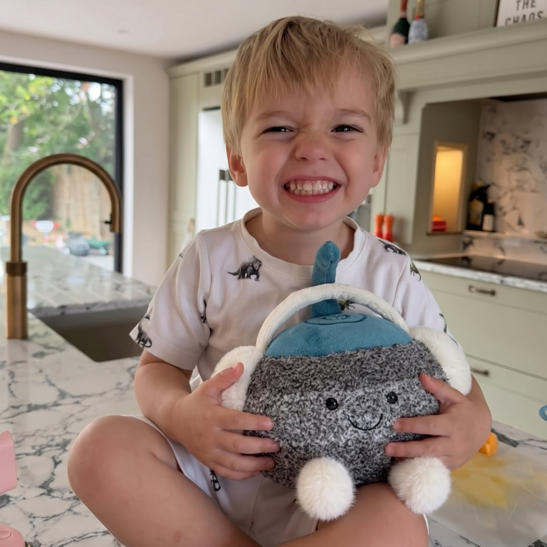 SportySmiles – Grappige Knuffel met Gezichtje