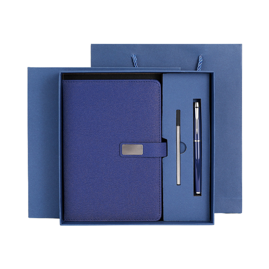 UrbanLedger – A5 Business Notitieboek Cadeauset
