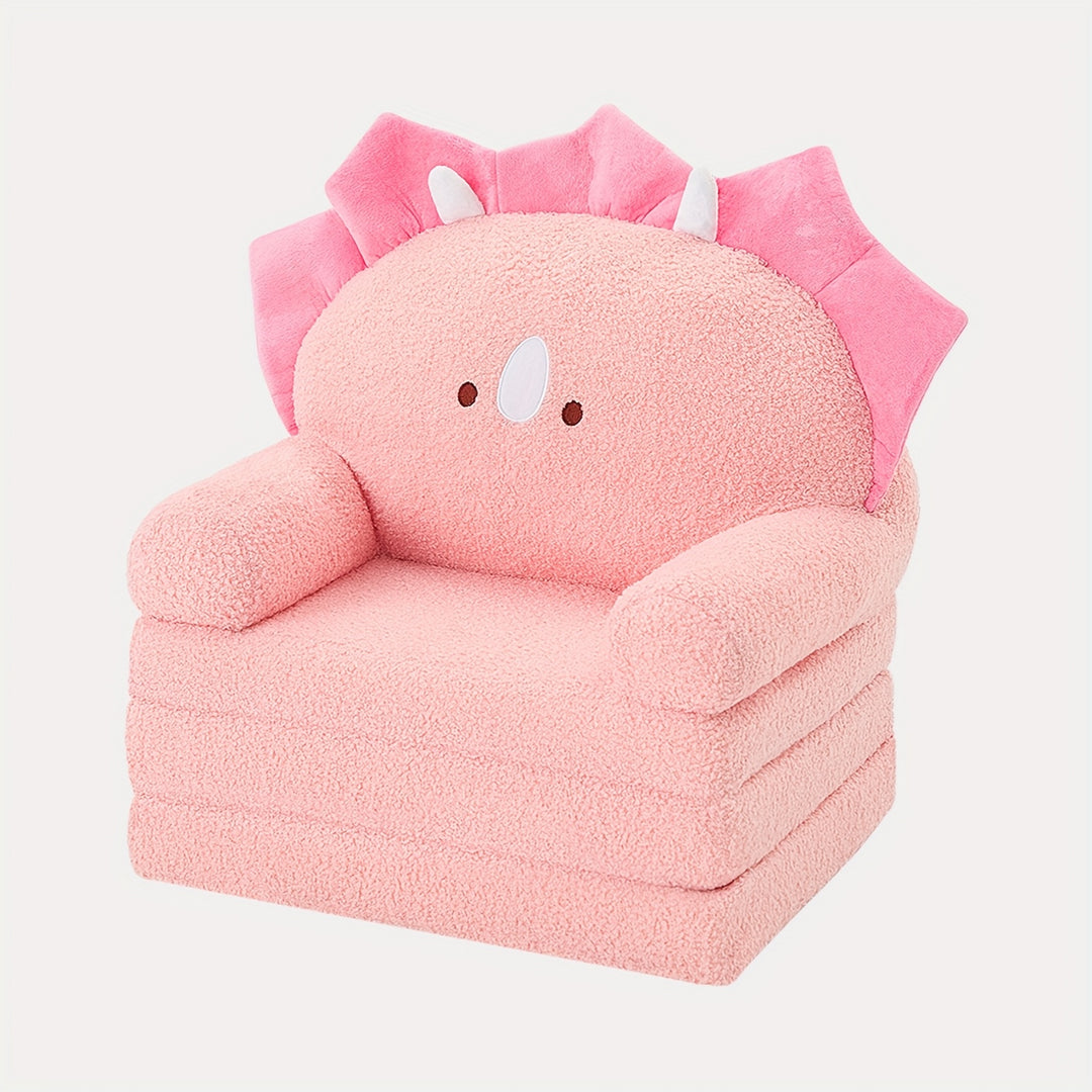 CozyFlip™ – Opvouwbare Peuterstoel & Lounge Sofa