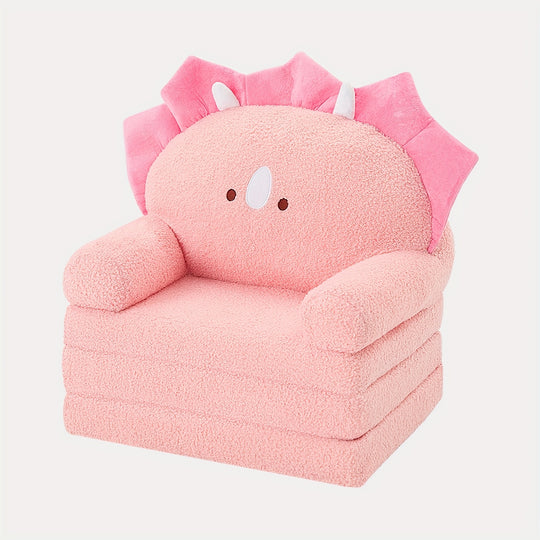 CozyFlip™ – Opvouwbare Peuterstoel & Lounge Sofa