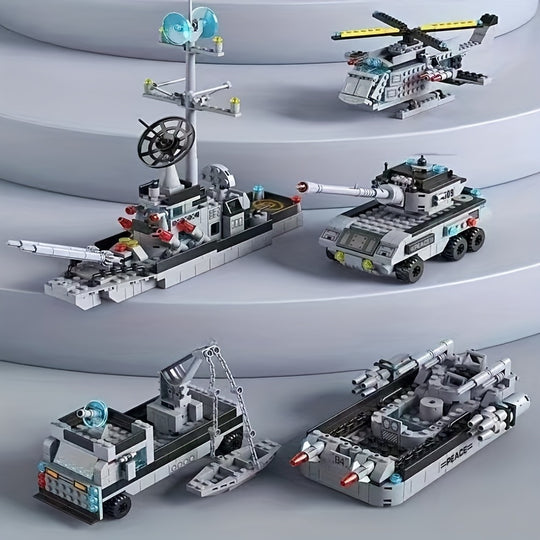 WarSail™ – Klassiek Slagschip Bouwmodel