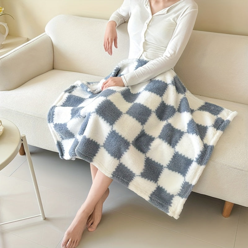 PlaidEase™ – Zachte Flanellen Plaid Deken