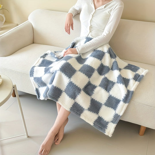 PlaidEase™ – Zachte Flanellen Plaid Deken