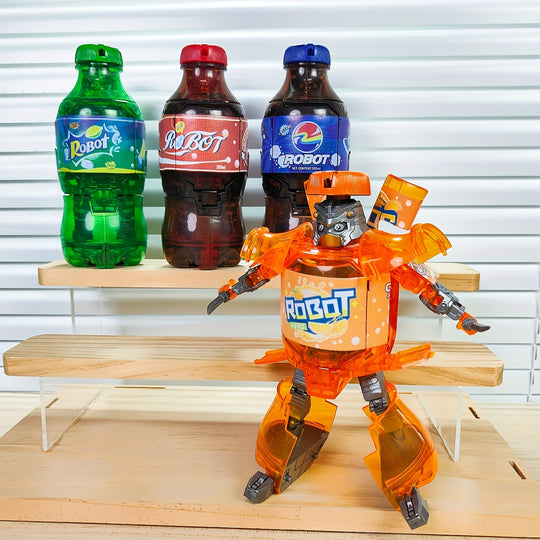 CanBot™ – Transformeerbare Frisdrankblik Robot