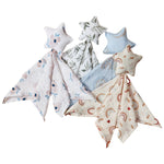 MusiLuxe™ – Muslin Baby Spuugdoekjes met Schattige Prints