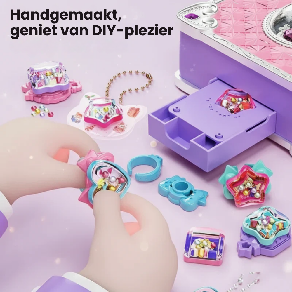 BeadMagic – DIY Sieraden Knutselset
