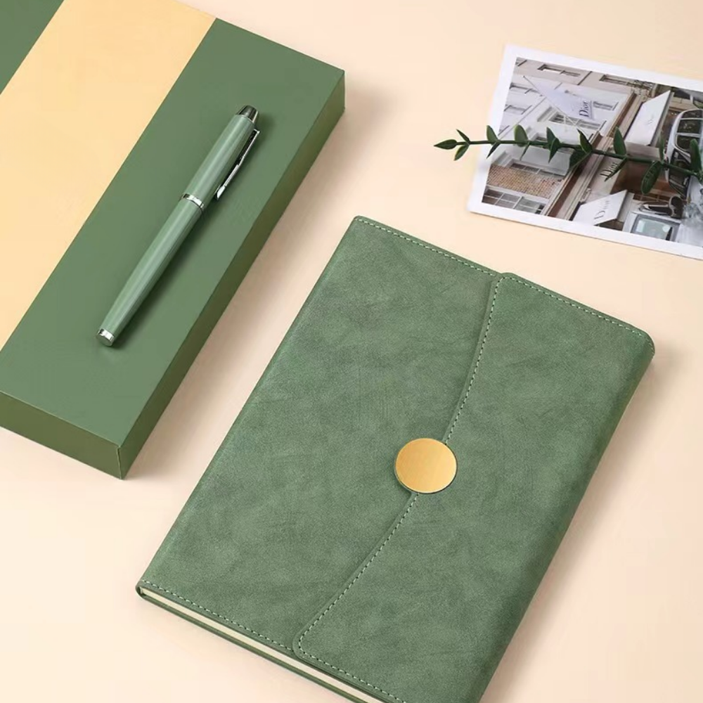 ExecutiveCollection – Notitieboek en Accessoires Cadeauset