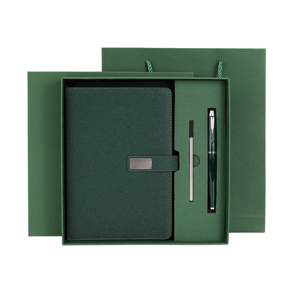UrbanLedger – A5 Business Notitieboek Cadeauset