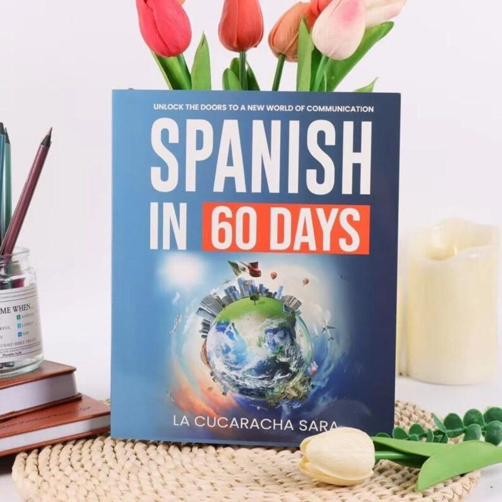 SpaansStart – Engelstalig Leerboek Spanish in 60 Days