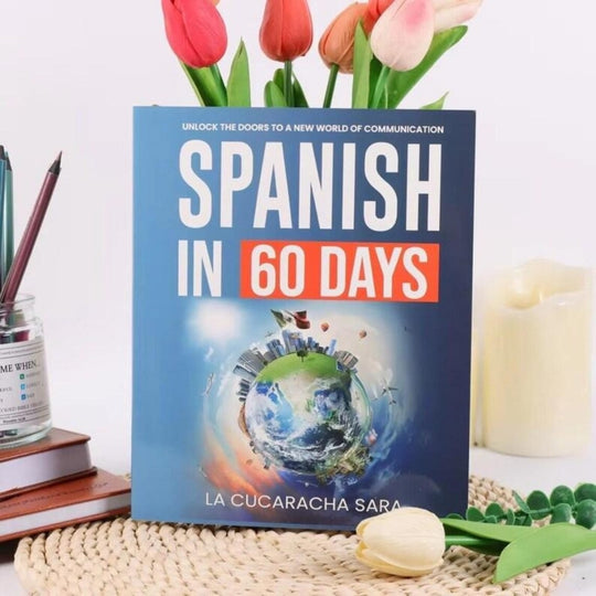 SpaansStart – Engelstalig Leerboek Spanish in 60 Days