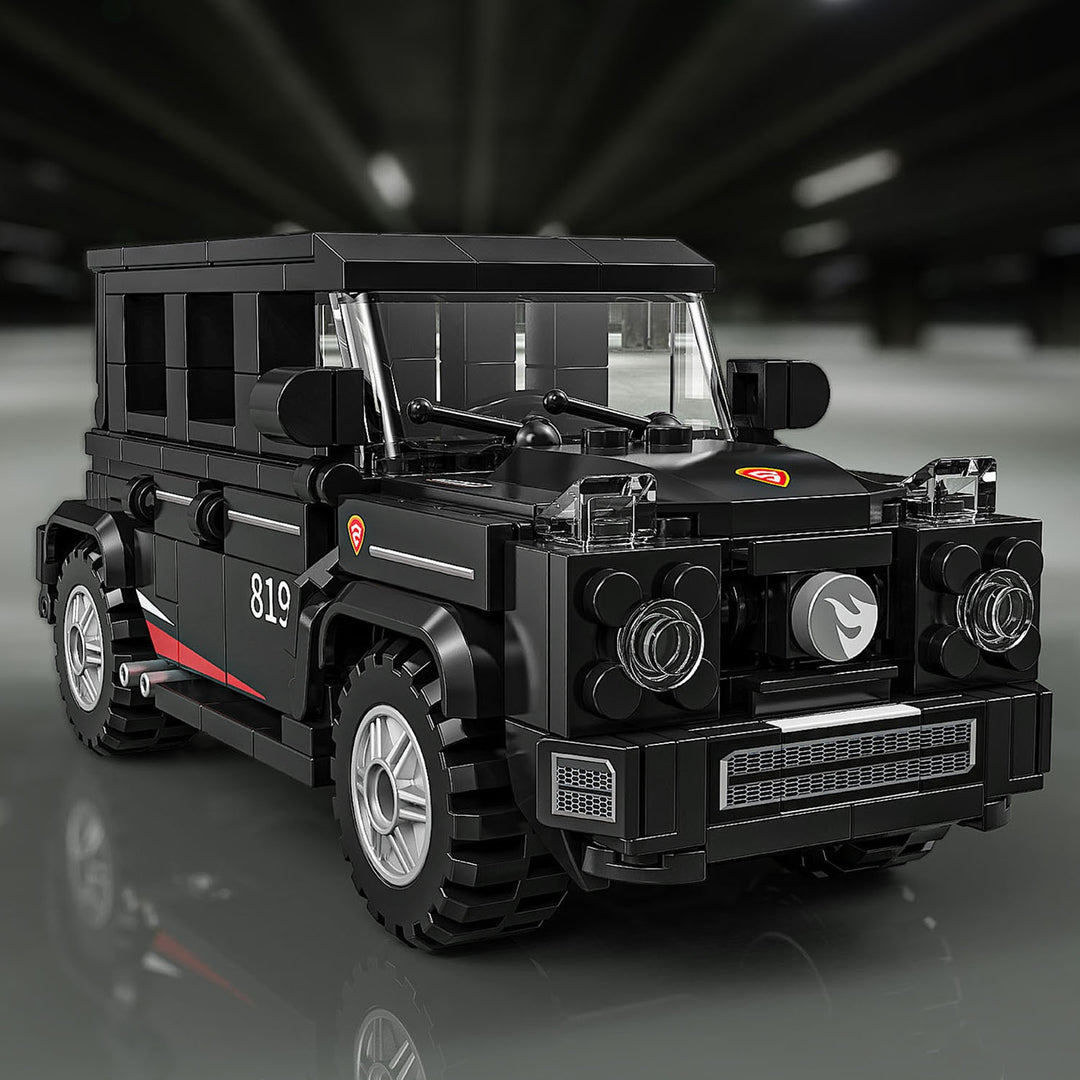 TrailRider™ – 300+ Stuks Off-Road Voertuig Bouwset