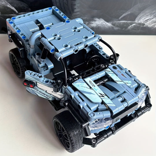 UrbanRacer™ – 1002-delige Cool City Pickup Truck Bouwset