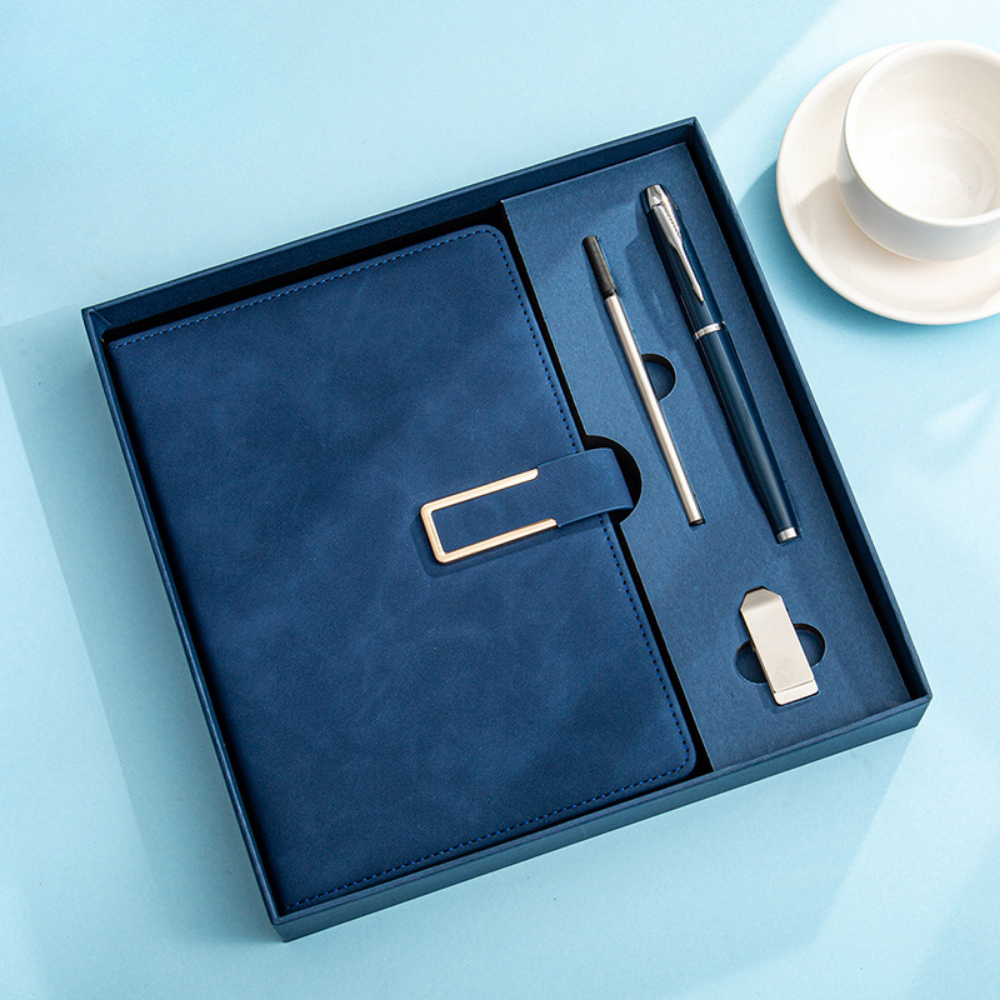 ExecutiveNote – A5 Business Notitieboek Cadeauset