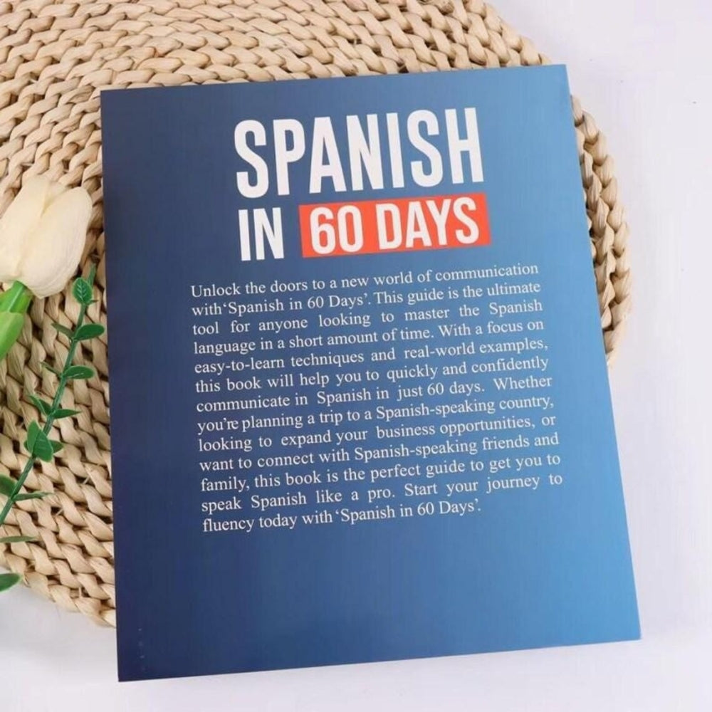 SpaansStart – Engelstalig Leerboek Spanish in 60 Days