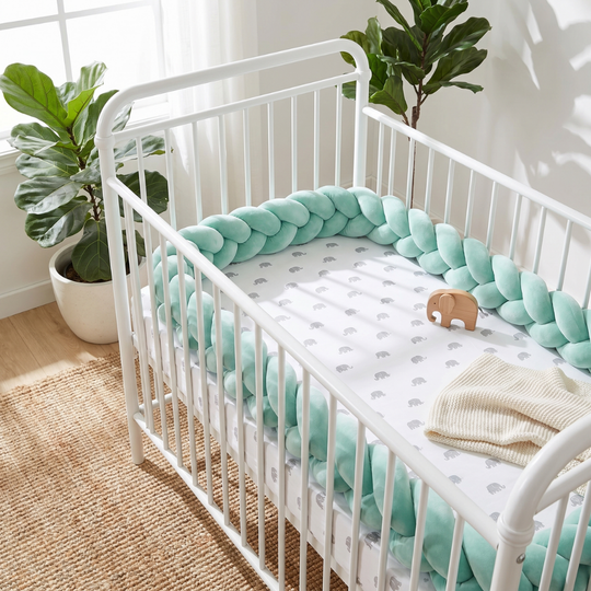 DreamWeave – Handgeweven Baby Bumper