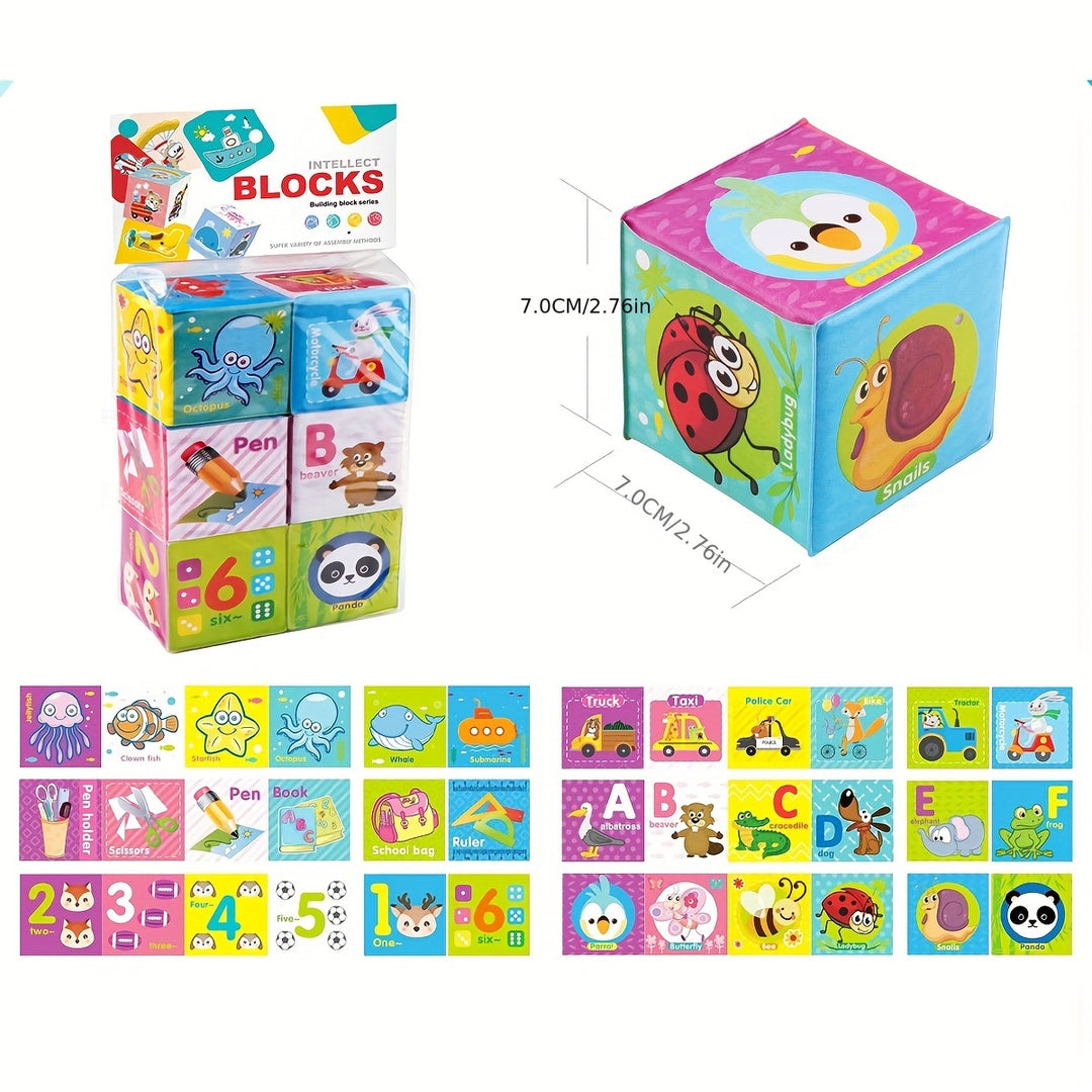 StackiSoft™ – Zachte Sensorische Stapelblokken