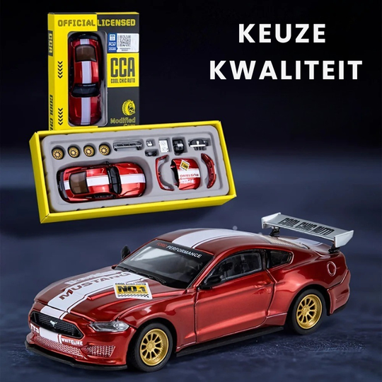 SpeedRacer™ – 1:42 Ford Mustang GT2018 Modelauto