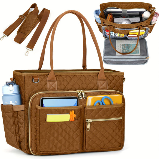 WorkMate™ – Laptop Tas voor Dames – 15,6 Inch Professioneel & Praktisch