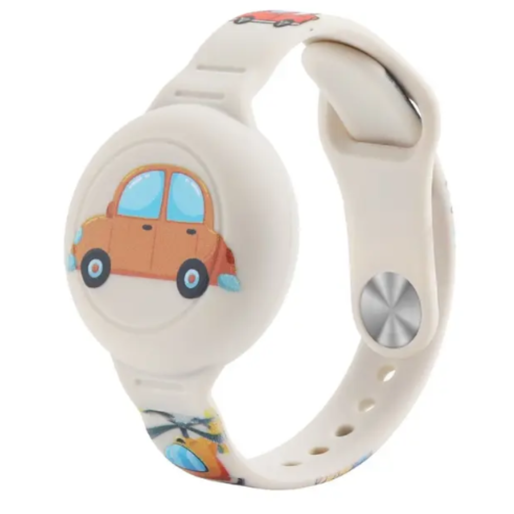 DinoSafe™- Airtag Armband – Veiligheidsarmband voor Kinderen met GPS