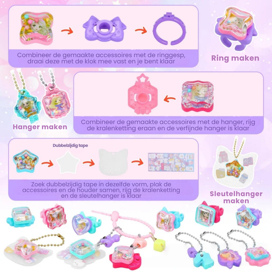 BeadMagic – DIY Sieraden Knutselset