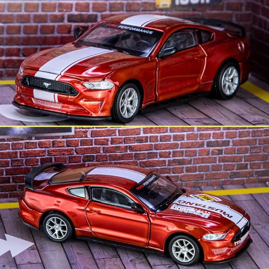 SpeedRacer™ – 1:42 Ford Mustang GT2018 Modelauto