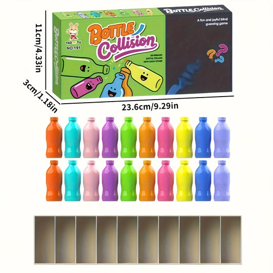 BottleMatch™ – Strategisch Flessen Kleurenspel