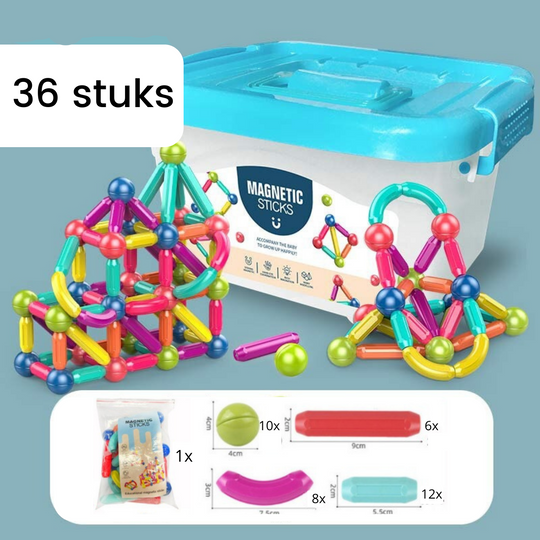 MagnetFun™  -  creatieve magnetisch speelgoed