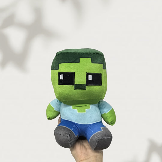 BlockZomb™ – Zittende Zombie Pluche Knuffel