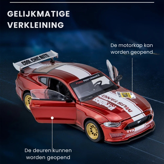 SpeedRacer™ – 1:42 Ford Mustang GT2018 Modelauto