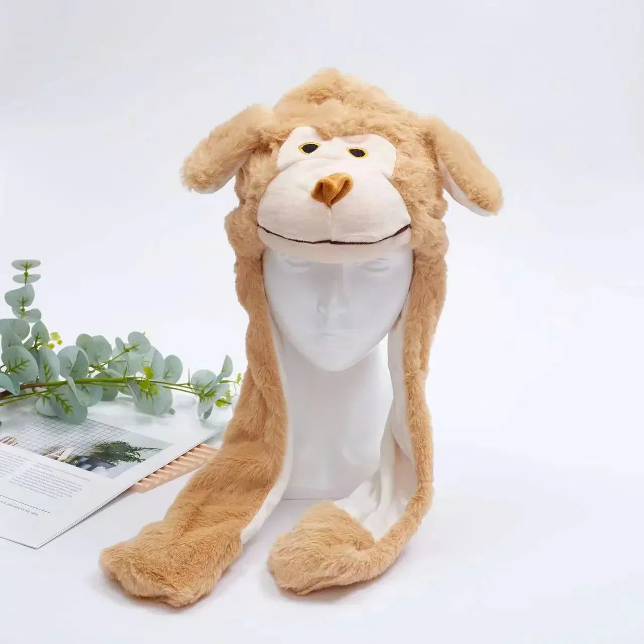WiggleWhiskers™ – schattige dieren muts