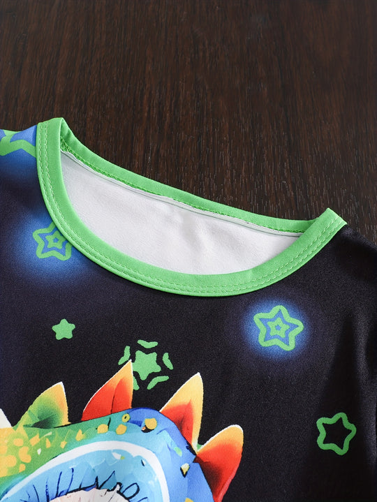 DinoDreams™ – 2-delige Jongens Glow-in-the-Dark Pyjama