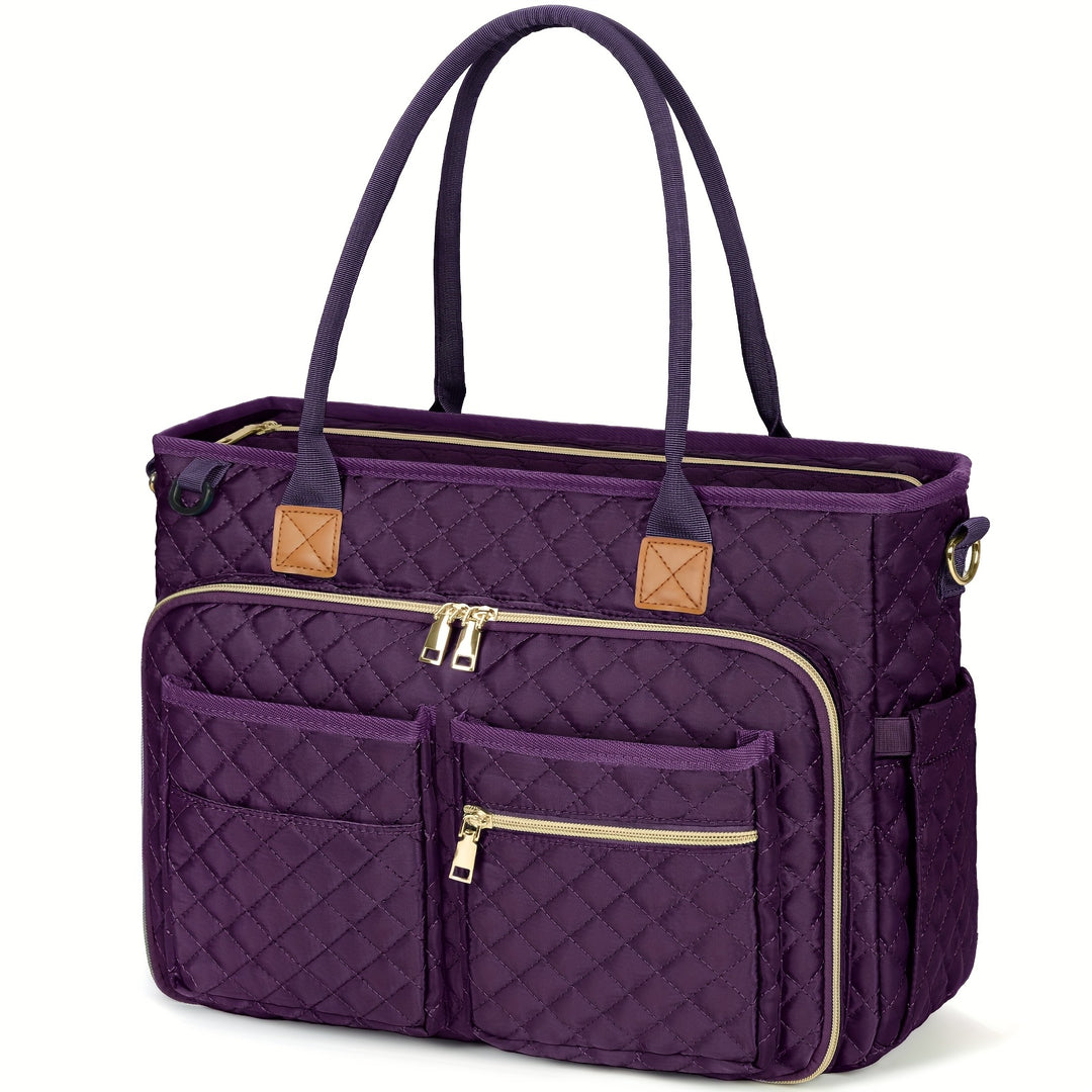 WorkMate™ – Laptop Tas voor Dames – 15,6 Inch Professioneel & Praktisch