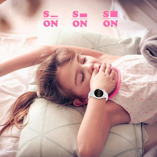 TimeBuddy™ – Schattig Unisex Sporthorloge – Waterdichte Digitale Fitness Tracker