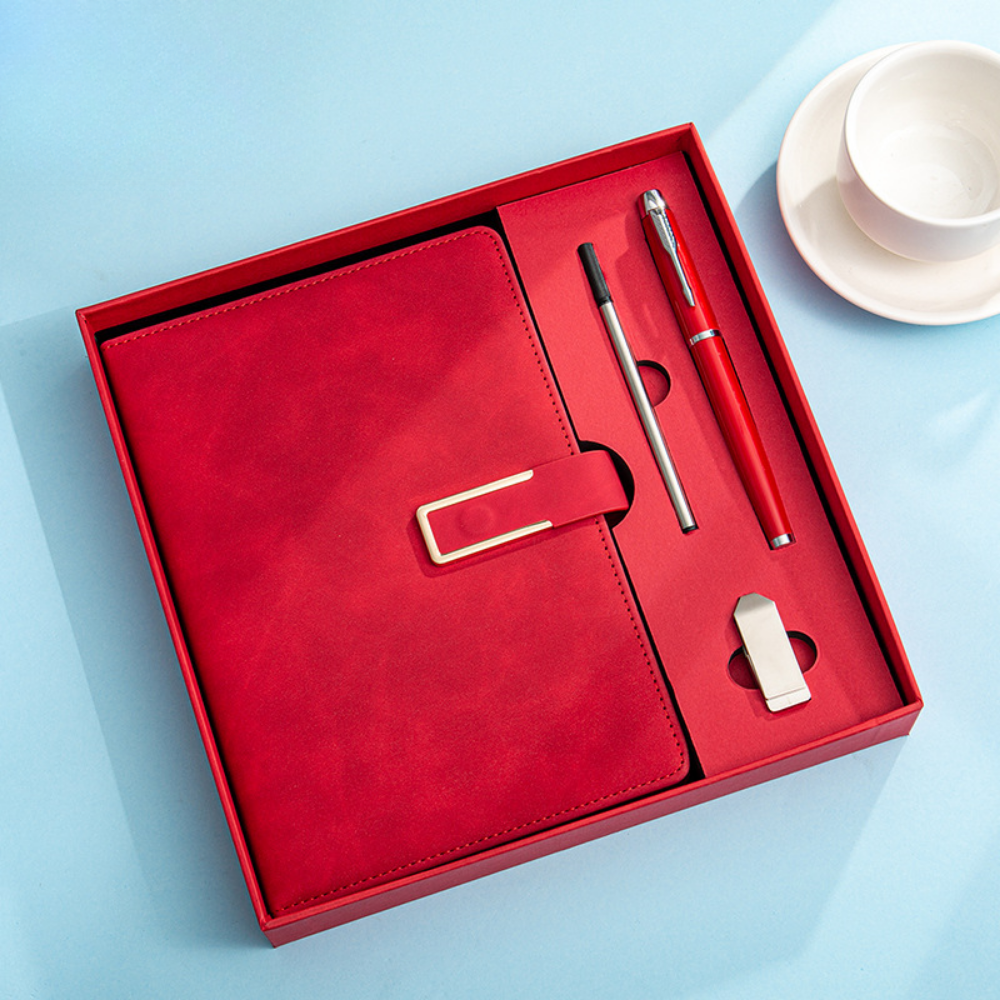 ExecutiveNote – A5 Business Notitieboek Cadeauset