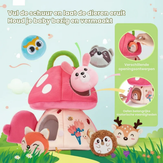 ForestHug – Sensorische Knuffel