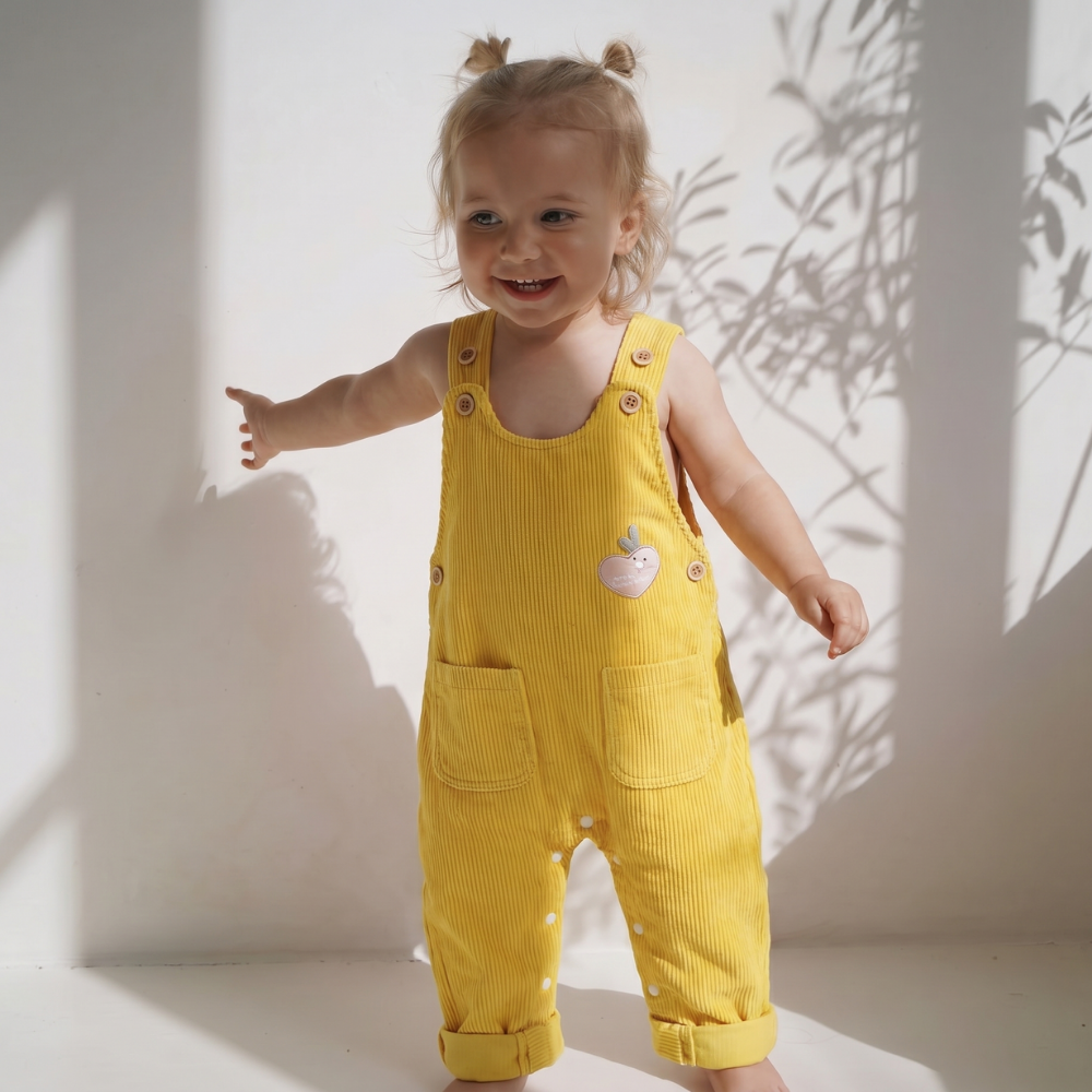 RibBuddy – Comfortabele Ribstof Tuinbroek