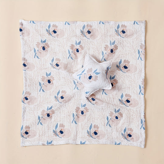 MusiLuxe™ – Muslin Baby Spuugdoekjes met Schattige Prints