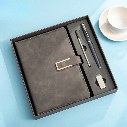 ExecutiveNote – A5 Business Notitieboek Cadeauset