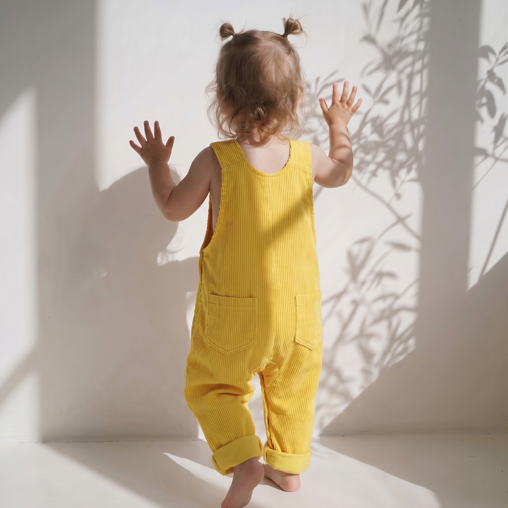 RibBuddy – Comfortabele Ribstof Tuinbroek