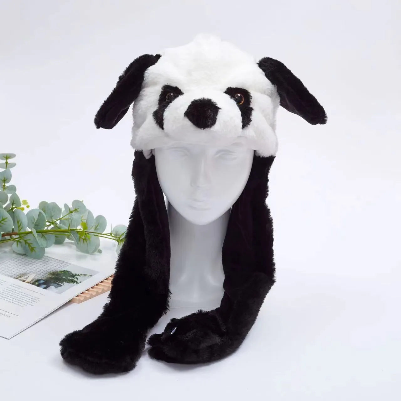WiggleWhiskers™ – schattige dieren muts