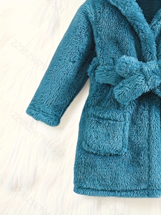 CozyTots™ – Kinder Badjas van Terry – Zacht & Warm