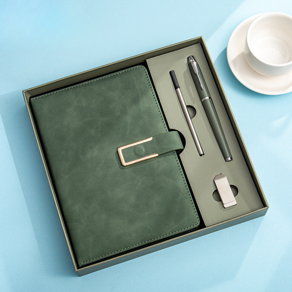 ExecutiveNote – A5 Business Notitieboek Cadeauset