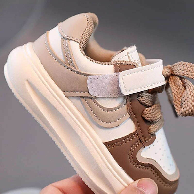 FlexStep™ – Klittenband Kindersneakers voor Peuters, Lichtgewicht & Ademend