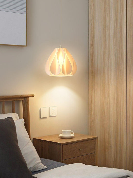 Artistieke pendantlamp voor kinderkamer