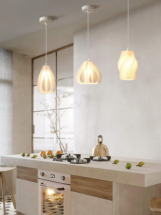 Witte kinderlamp modern design