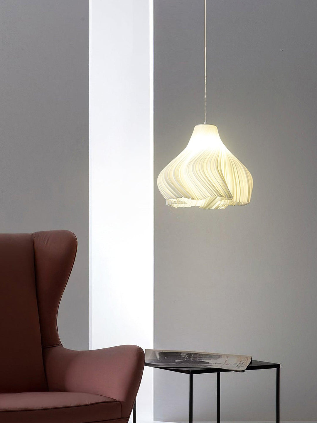 Acryl hanglamp met LED sfeerverlichting